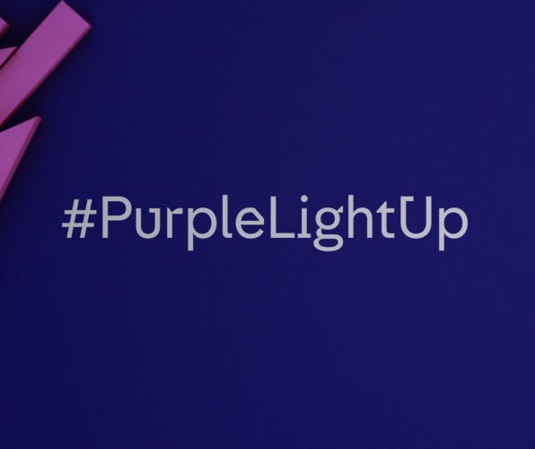 Channel 4 purplelightup