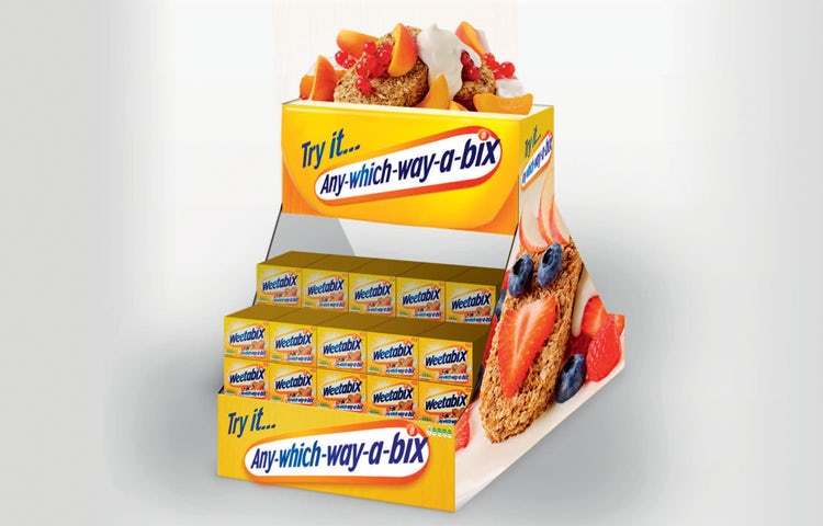 Weetabix looks to arrest sales decline with campaign that taps