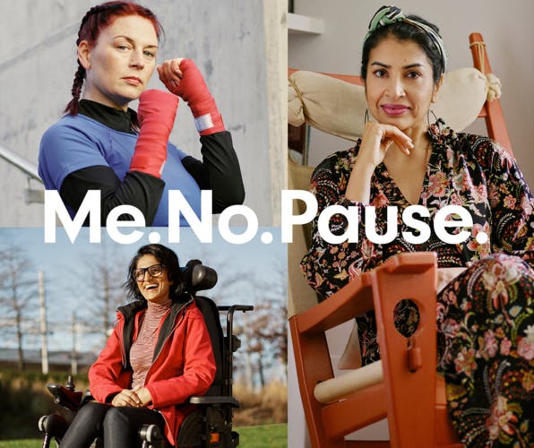 Holland & Barrett 'Me.No.Pause' campaign