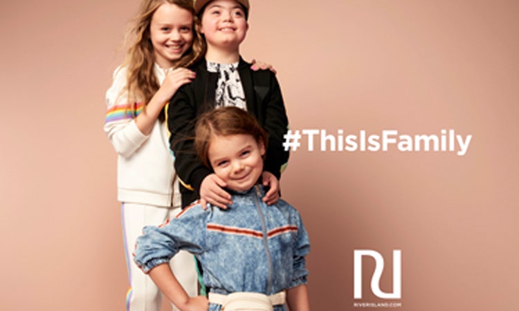 River Island This is Family campaign