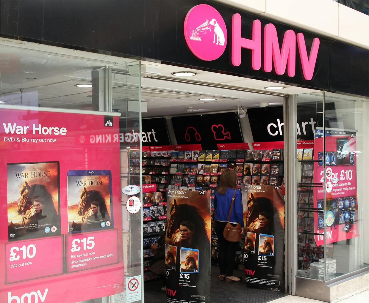 The Hmv Business Has A Buyer But Should The Brand Be Saved