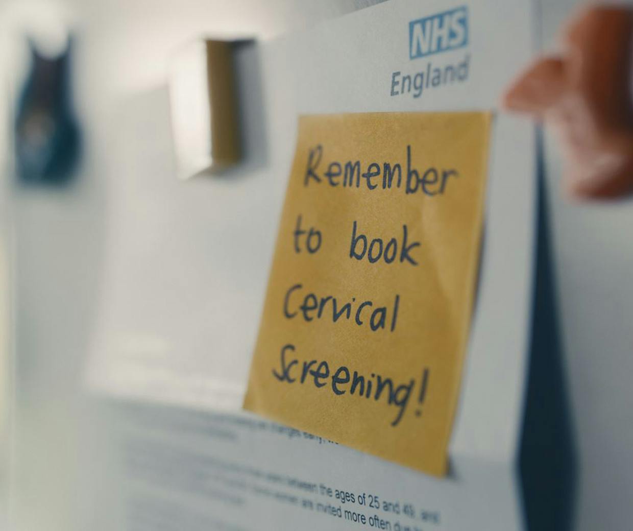 public health england cervical screening campaign