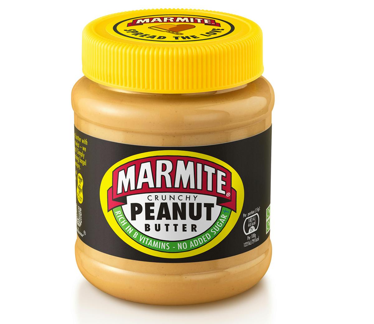 Marmite Peanut Butter