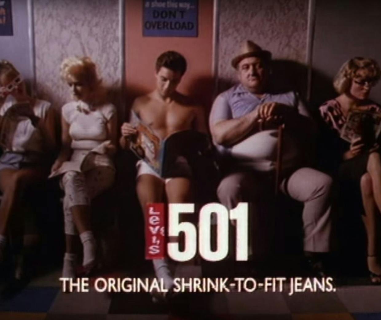 Actualizar 50+ imagen 1980’s levi’s commercials