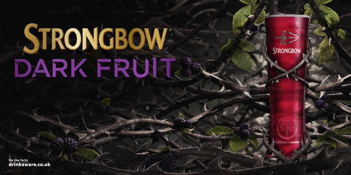 strongbow dark fruit