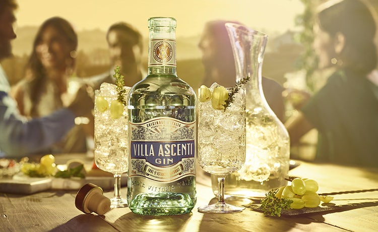 Diageo Villa Ascenti Gin