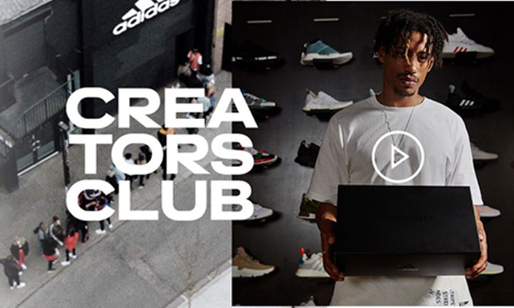 Adidas Creators Club
