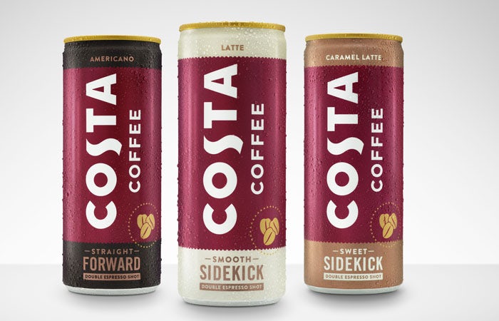 Costa moves into ready-to-drink market with first launch since Coca-Cola  acquisition