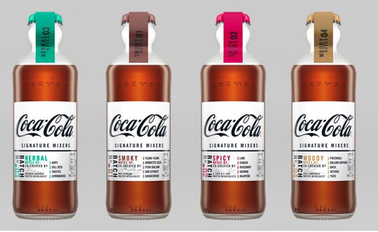 Coke Signature Mixers