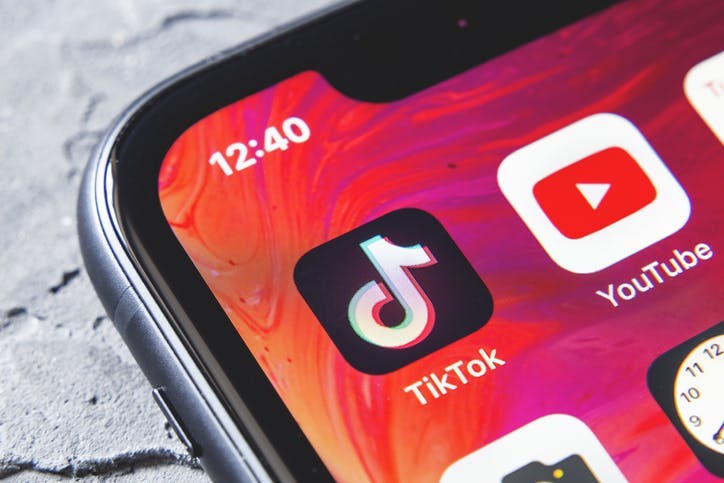what does official mean on tiktok