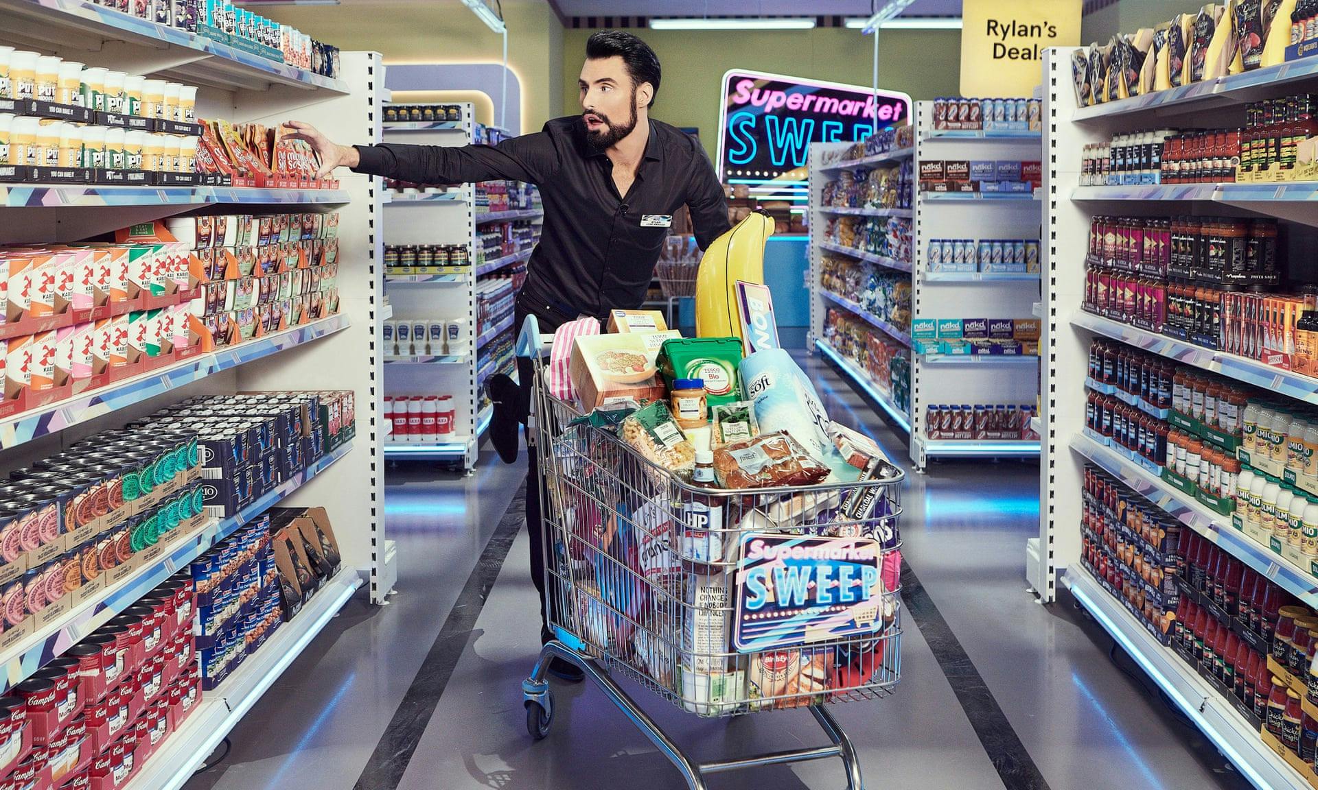 How Tesco reinforced its value message with Supermarket Sweep remake