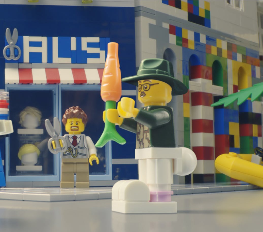 Lego's CMO 'fires up' in first global campaign in 30 years