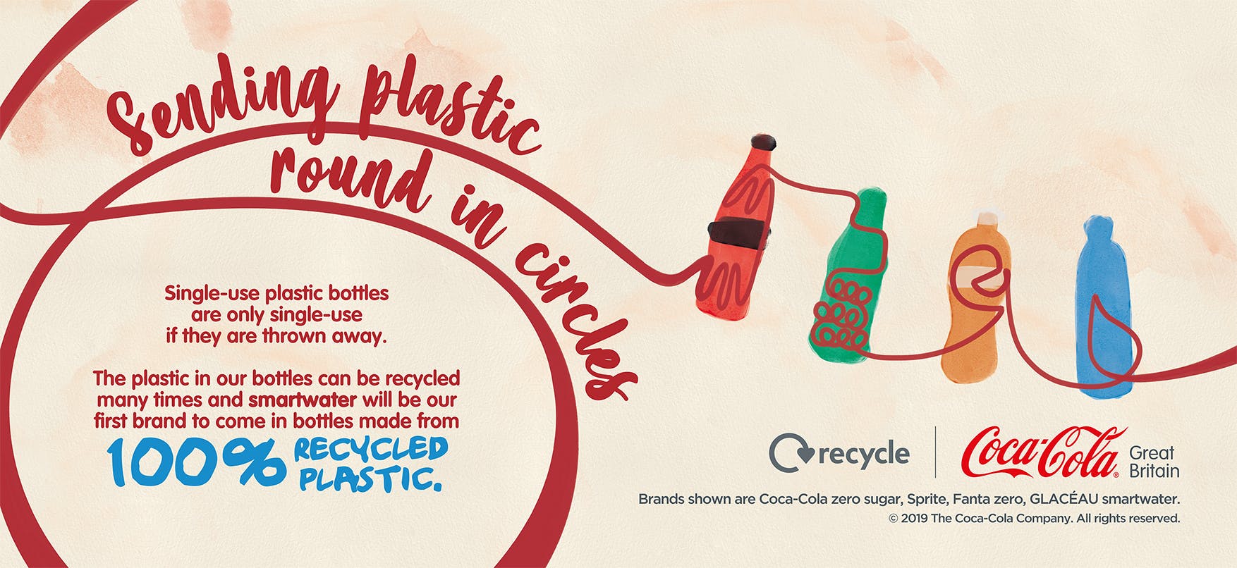 CocaCola uses new campaign to encourage more people to recycle