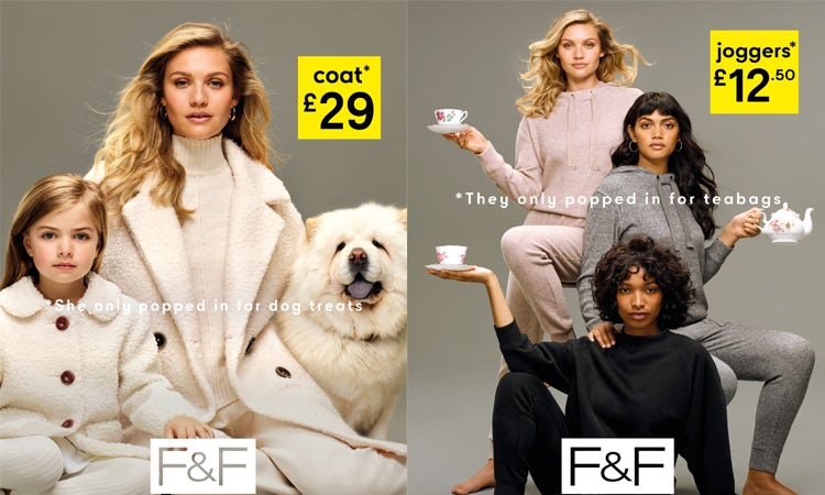 Tesco's F&F clothing brand to launch in United States - Elite Franchise  Magazine