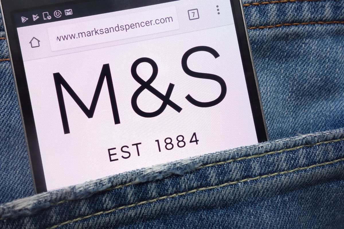 m and s jeans