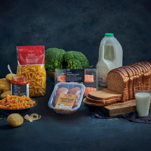 M&S Food 'Remarksable' campaign
