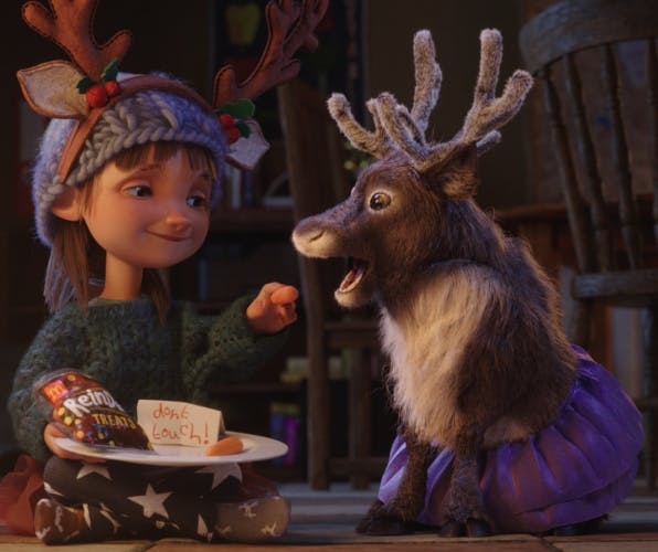 mcdonald's christmas ad reindeer ready