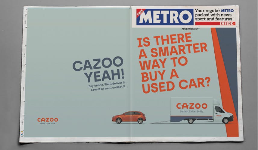 Cazoo Metro Wrap