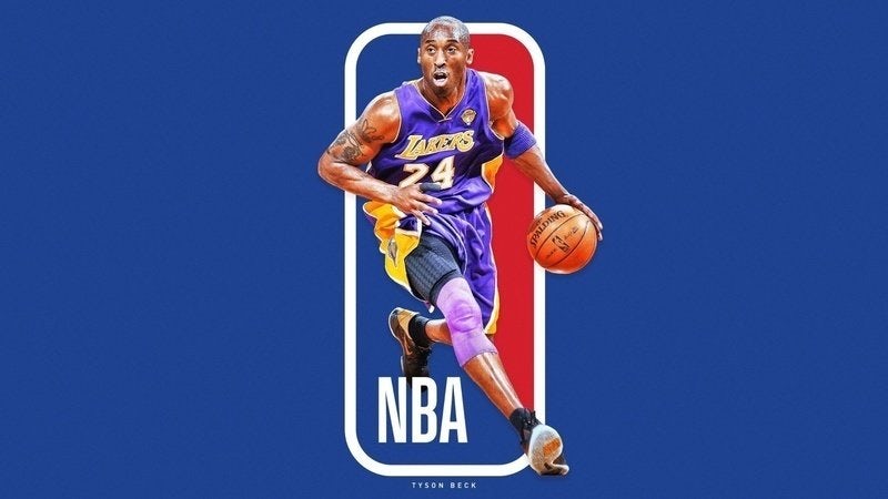 Proposed NBA logo