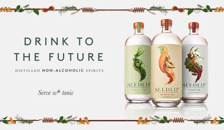 Seedlip Drink to the Future 2