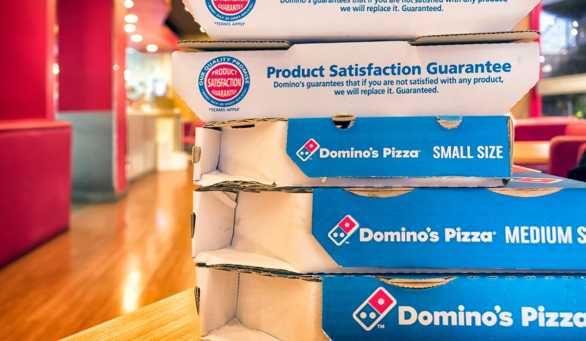Domino's hails improvement to value perception following marketing push