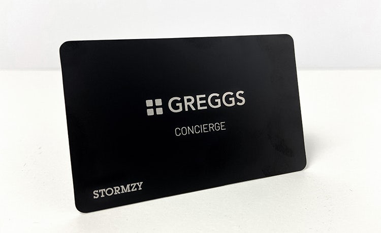 Greggs VIP card