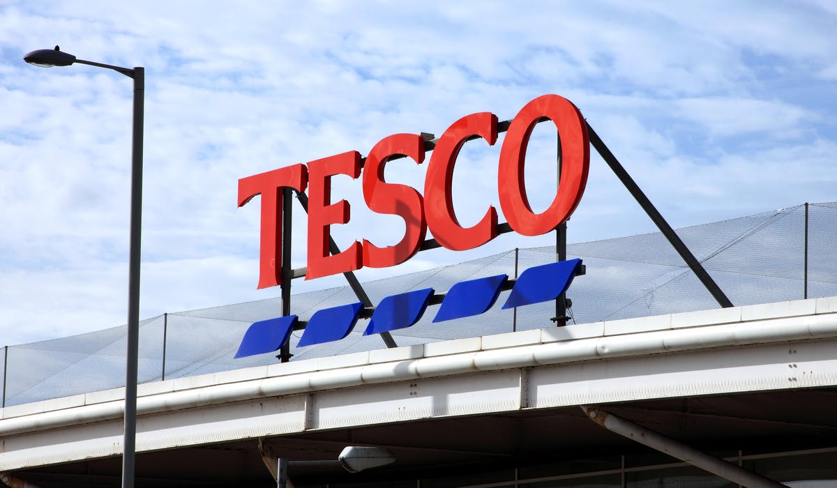 Tesco customers trade down to own brands as Christmas sales jump