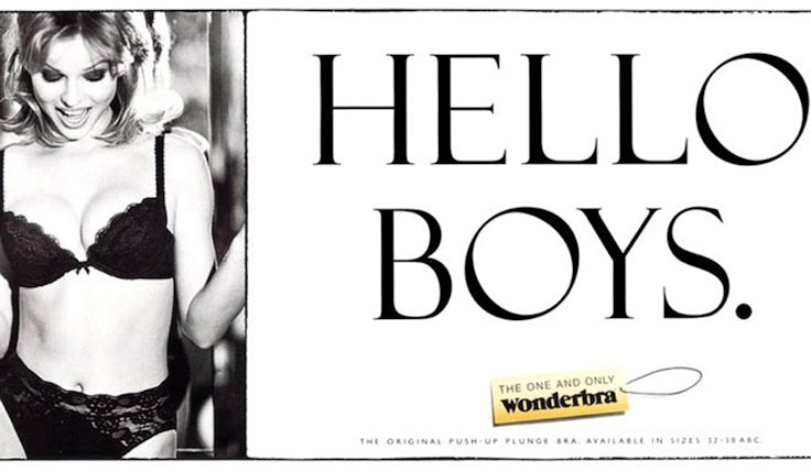 Wonderbra's famous 'Hello Boys' ad makes a comeback with a twist