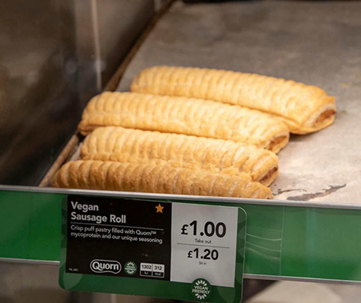 How did the vegan sausage roll get so popular?