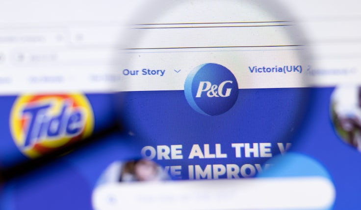 P&G Shares Rise After Posting Best Sales Growth in at Least a Decade