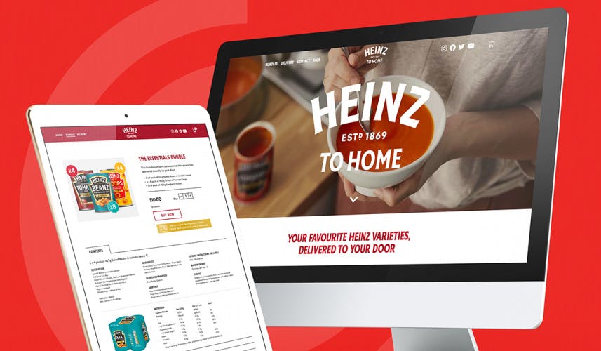 Heinz at Home