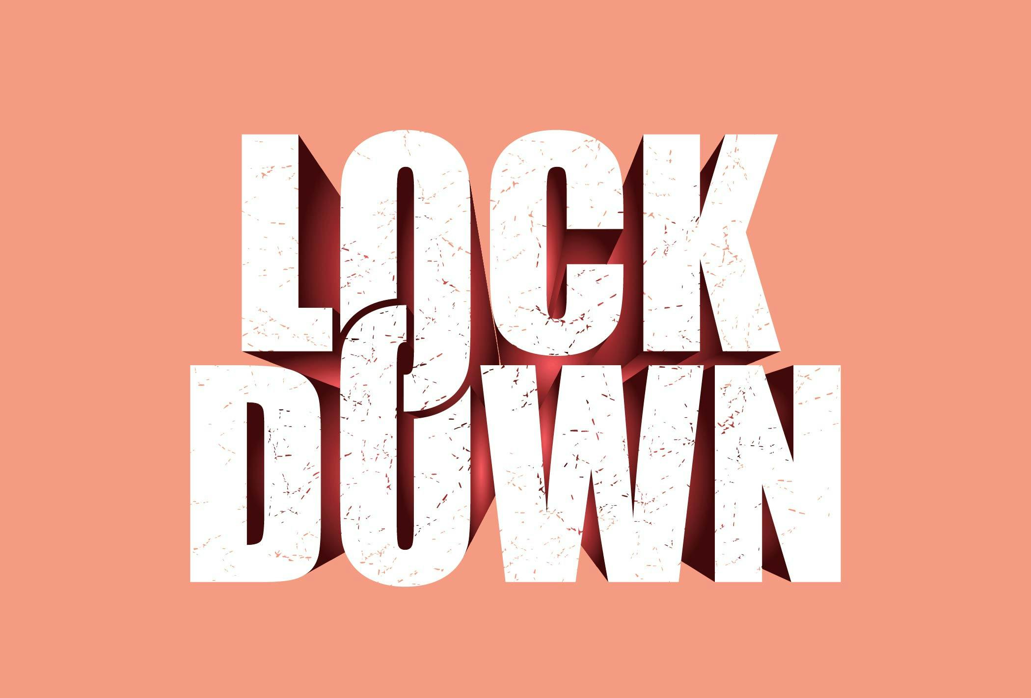 Lockdown перевод. Локдаун лого. Lockdown надпись. Стоп Локдаун логотип. Lockdown красивый текст.