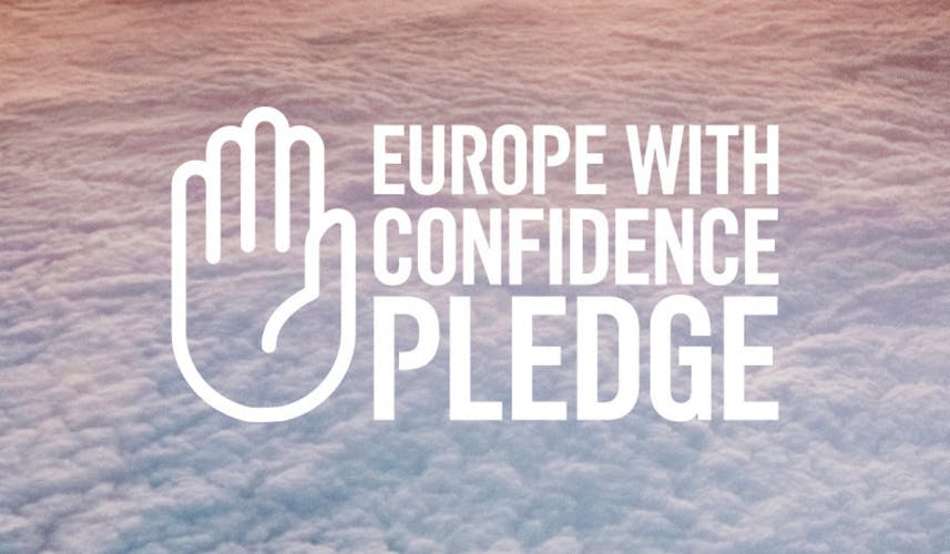 easyjet europe with confidence pledge