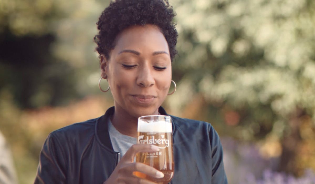 Carlsberg welcomes back pubs as it tries to mirror mood of the nation