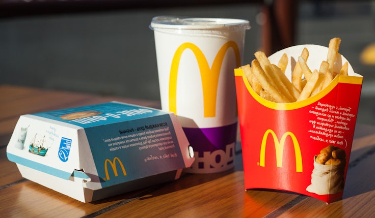 McDonald's Dinner Box Strategy