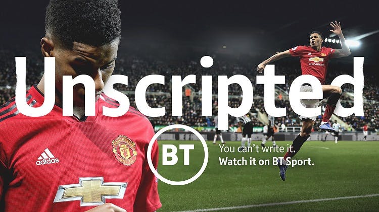How a dataled approach let BT Sport spread its message