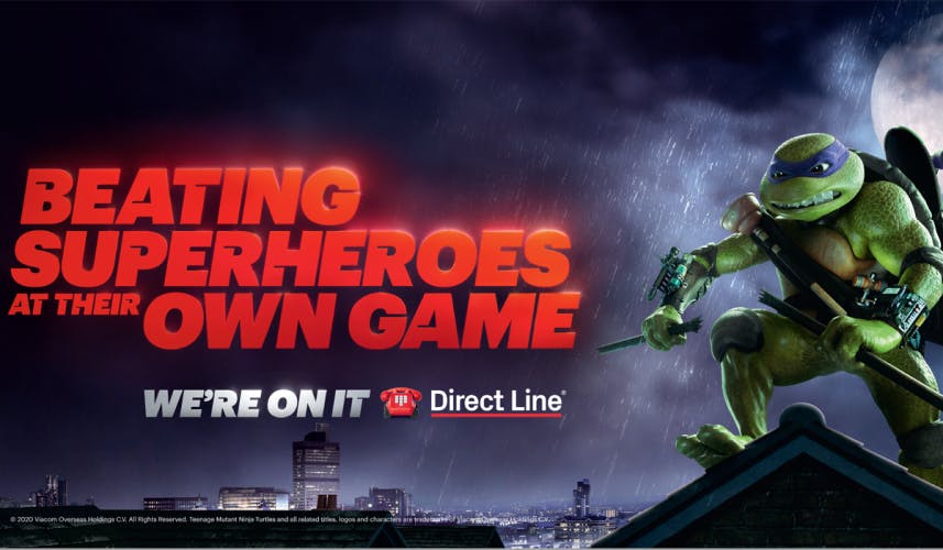 direct line superheroes