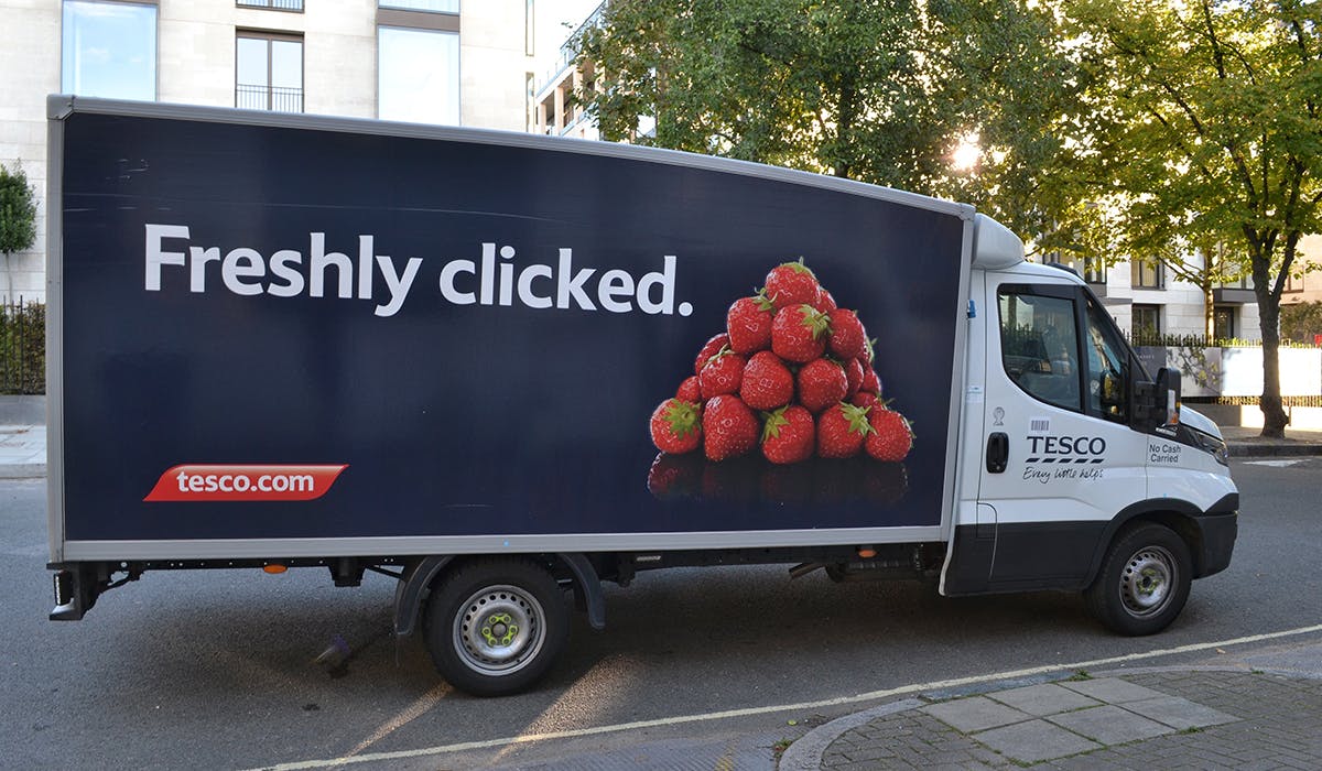 Tesco increases online item order limits for deliveries