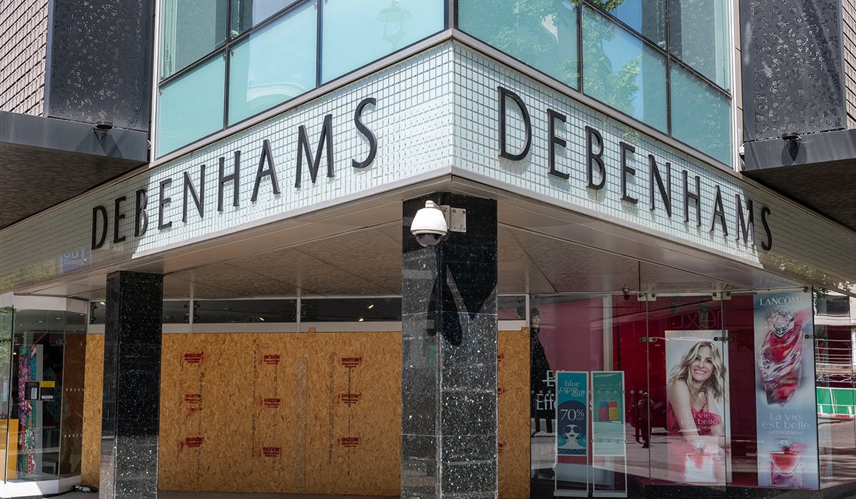 Boohoo to bolster Debenhams stores and e-commerce sites in the