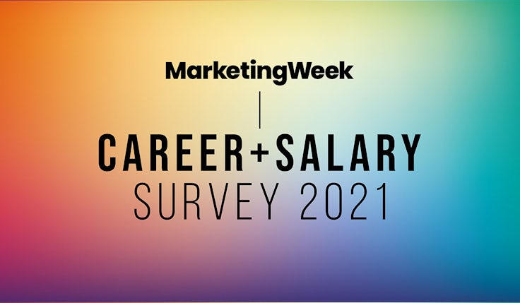 2021 Career and Salary Survey logo