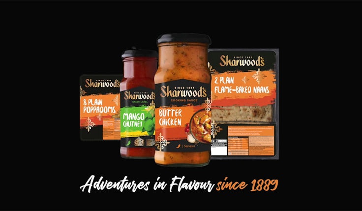 Sharwood's Premier Foods