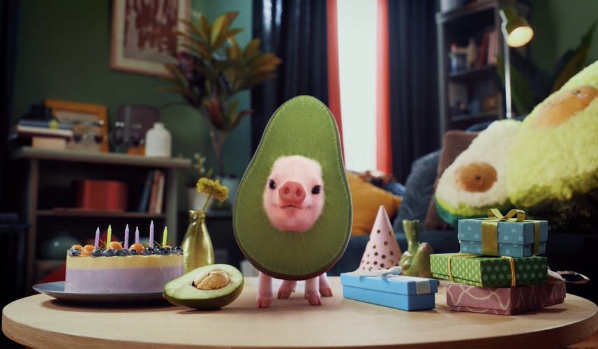 Avocado Moonpig