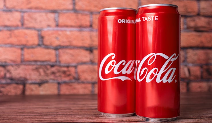 coca cola values
