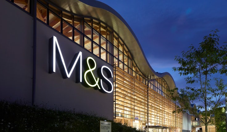 M&S brand outperforms rivals as it returns to FTSE 100