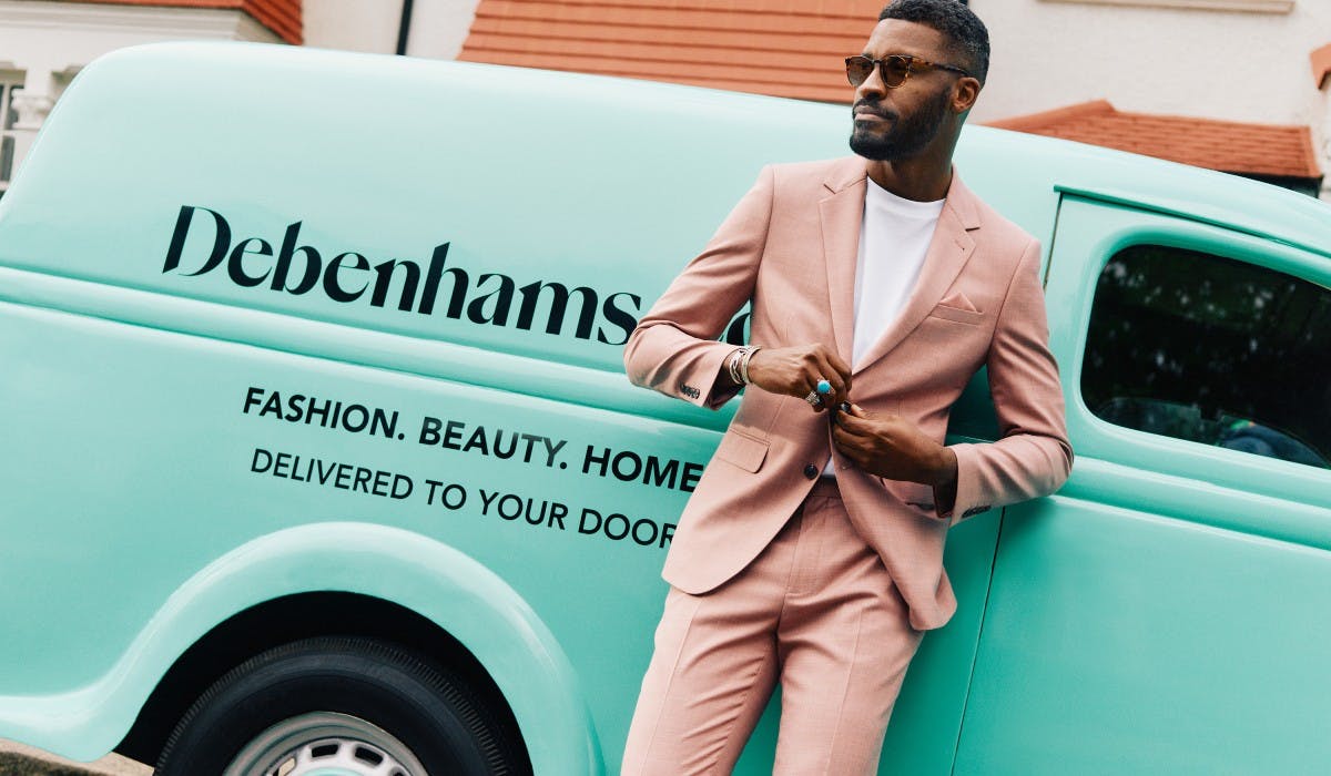 Debenhams takes on new name in first campaign since Boohoo takeover