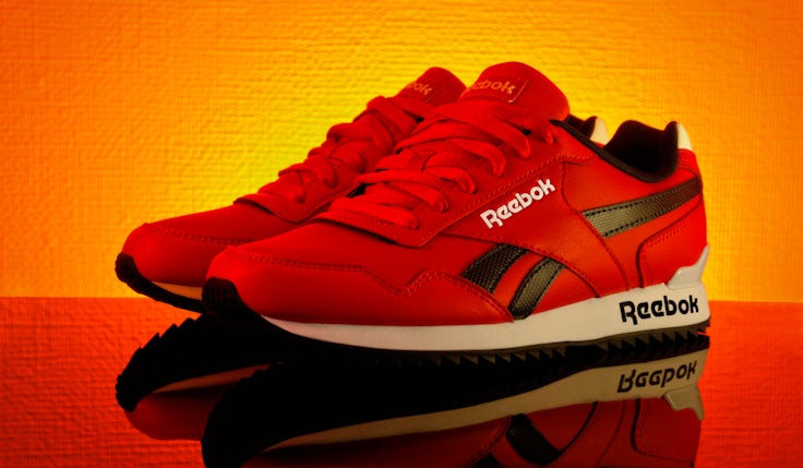 How is Reebok brand worth after offloaded by Adidas?