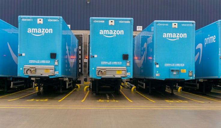 Amazon UK warehouse