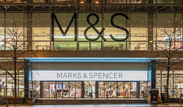 M&S welcomes 'highest ever' market share for food over Christmas