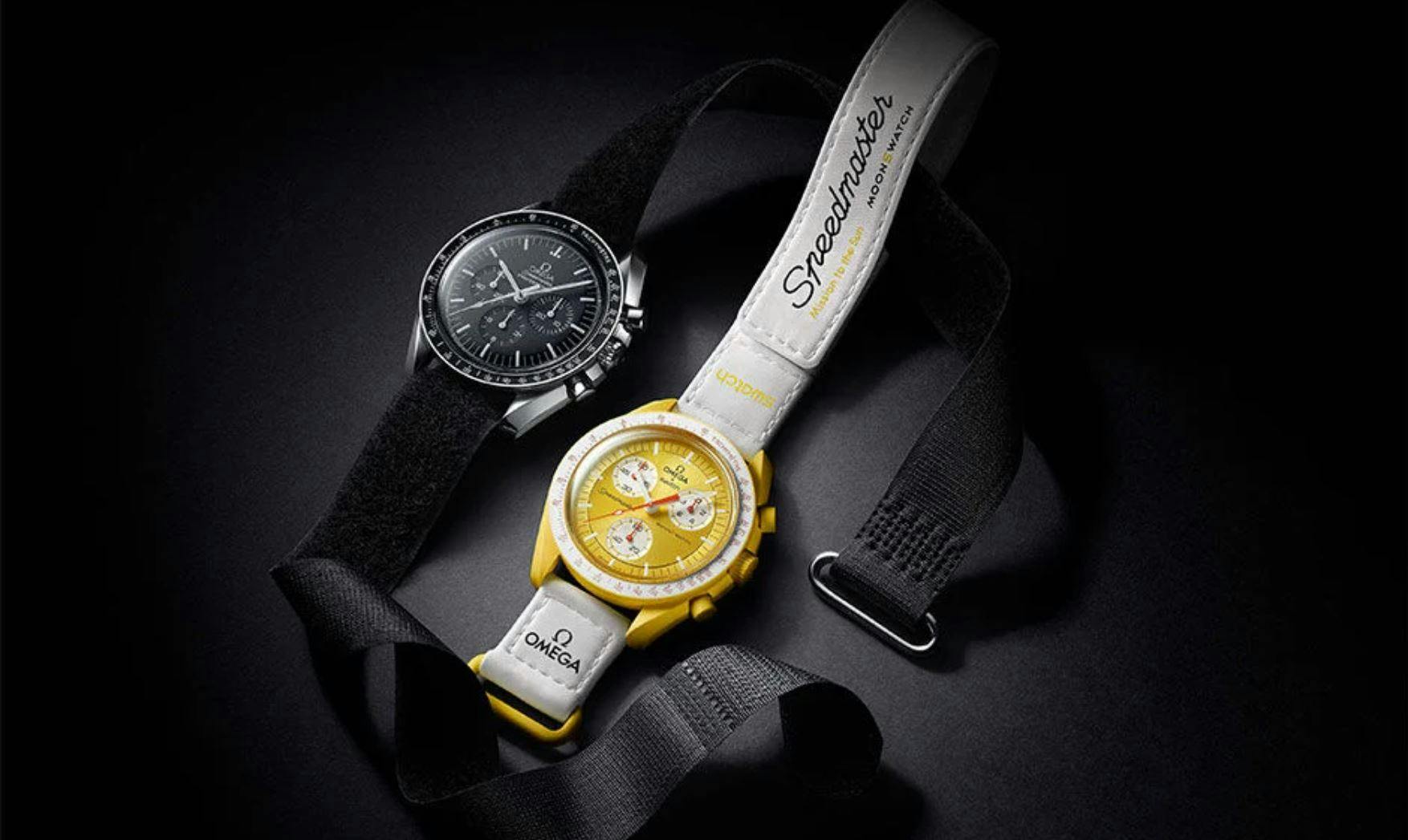 For Omega and Swatch, the rewards of co-branding could be astronomical