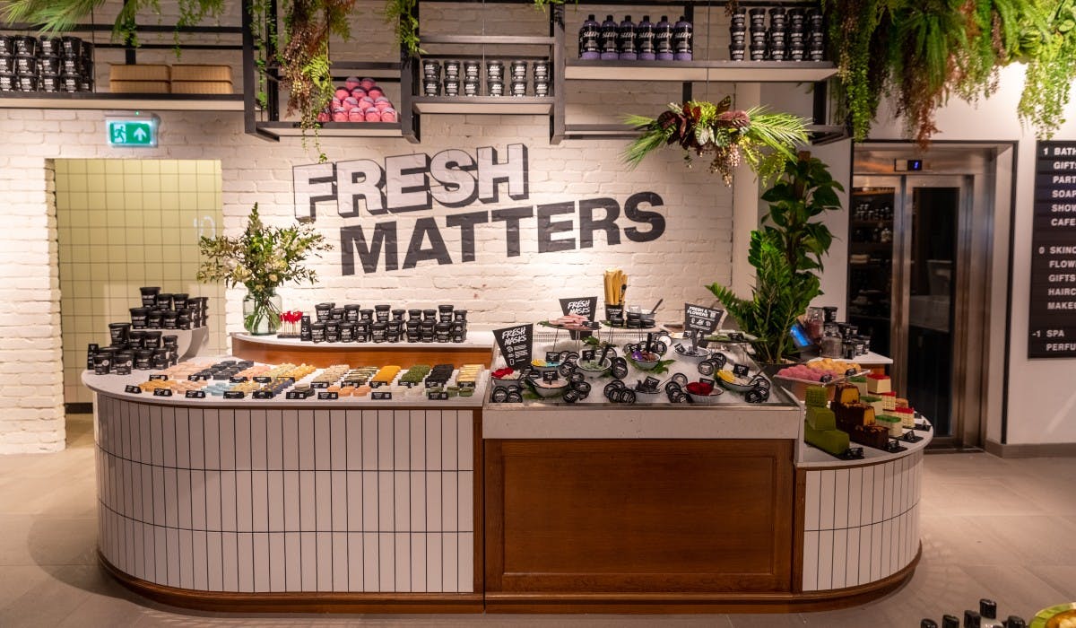 How Lush dealt with its growing data demands